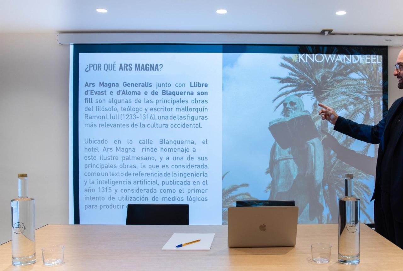 Ars Magna Bleisure Hotel Palma Kültér fotó